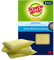 Scotch-Brite Fine, Poliuretano, Amarillo, Paquete de 1