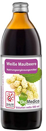 EkaMedica 100% Natural White Mulberry Juice 500ml