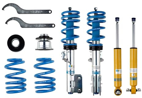 Bilstein 48-253901 B16 Gewindefahrwerk für Ford USA Mustang 01/15- (1 Stk) | Kompatibel mit: FORD USA MUSTANG Convertible, USA MUSTANG Coupe