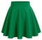 bridesmay Damen Mini Rock Sommer Kurz Skater Rock Schulmädchen Anime Rock Gothic Cosplay Sexy Röcke Green XL