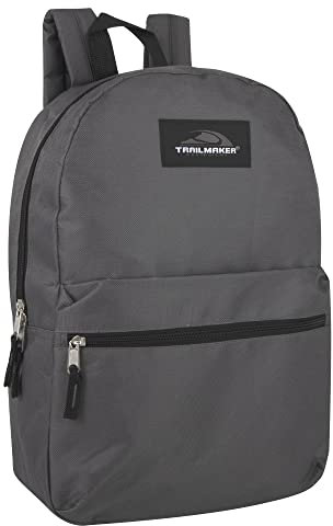 Trail Maker Classic 17 Zoll Rucksack mit verstellbaren, gepolsterten Schultergurten
