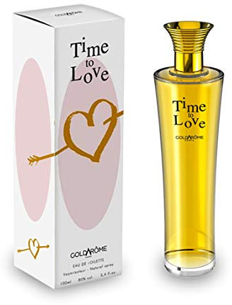 goldarome GF008 Time To Love Eau de Parfum für Damen 100 ml