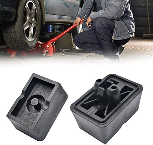 MASO - Cuscinetto per cric in gomma universale con intaglio per telaio per BMW MINI One/Cooper/Cooper S IN9