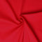 designers-factory Popeline Stoff aus 100% Baumwolle - Erhältlich in über 20 Farben - Verkauft nach Stücken - Baumwollstoff uni (1m x 1m46, Rot)