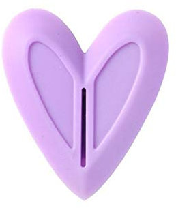 3pcs / SET Frauen Herzform Bikini Privates Rasieren Stencil Sexy Female Schamhaare Razor Intimate Shaping-Tool Gewidmet