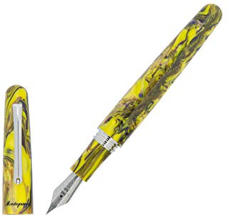 Montegrappa Füllfederhalter Elmo 01 Iris Yellow, Feder Extrafein