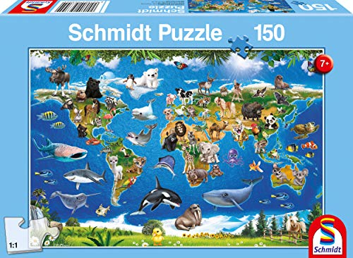 Lococo Tierwelt (Kinderpuzzle)