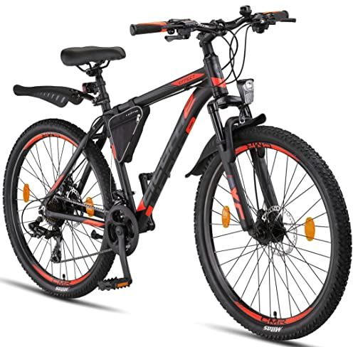 Licorne Bike Effect Premium Mountainbike Aluminium Discbremse Jungen Mädchen 21 Gang