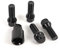 Omp Speed Satz Von 4 Anti-Diebstahl-Schrauben Felgen M12X1.5 Mit Gewinde Länge 40Mm Konische Form