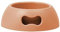UNITED PETS Pappy - Bol Medium pour Chien,respecteoux de la Nature, Design Italien, Couleur Orange. Capacité 1100 ML