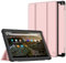 Fintie Hülle Kompatibel mit Das Neue Fire HD 10 und Fire HD 10 Plus Tablet (11. Generation, 2021) - Ultradünne Leichte Schutzhülle mit Auto Schlaf/Wach Funktion (Roségold)