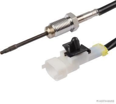 Herth+Buss 70683805 Sensor, Abgastemperatur | Kompatibel mit: IVECO DAILY LINE Bus, DAILY TOURYS Bus, DAILY VI Bus, DAILY VI Kasten, DAILY VI Pritsche/Fahrgestell