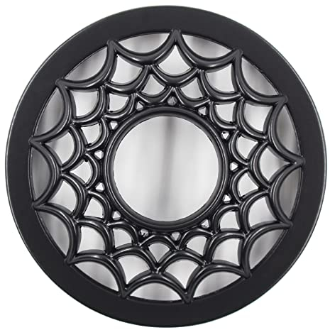 Hion Illuma Lid Candle Kerzedeckel Aufsatz,Mehrere Stile,Candle Matrix Brushed Zubehör Lampenschirm Schirm Topper Metall Weihnachten,Helfen Sie Der Kerze Gleichmäßig Zu Schmelzen