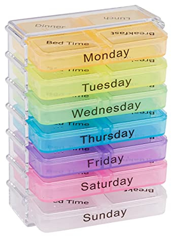Wundmed Pill Box / 7 Tage, 28 Fächer