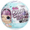 L.O.L. Surprise! Glitter Colour Change Lil Sis Puppe mit 5 Überraschungen - SORTIMENT - 1 Sammelpüppchen, Glitzerndes Outfit und Accessoires - Für Kinder ab 4 Jahren