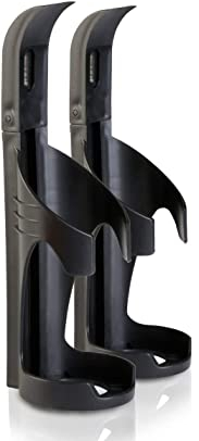XENOTEC Premium - 2 x Wandhalter schwarz - passend für Stopfire 750 ml – REINOLDMAX