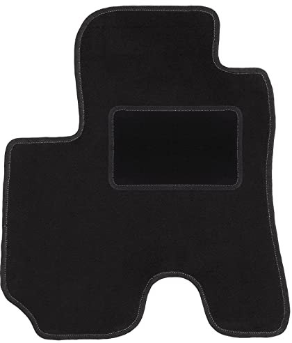 Wielganizator Automatte – Passend für Toyota RAV4 II 5-türiger SUV 2000-2003 – Velours – Autozubehör - Auto Fußmatten – Fußmatte Auto – 1-teilig - schwarz