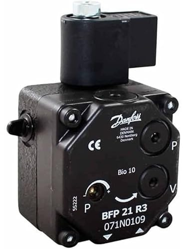 REPORSHOP - Pompe Pour Brûleur À Mazout compatible avec Danfoss Bfp21 R3 071N0109