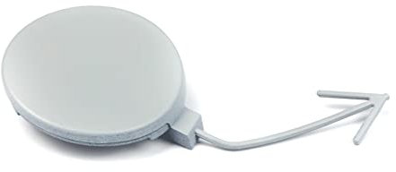 ESC Auto Parts ESP1090 Tapa de gancho de remolque para parachoques delantero 5F0807241C para Se.at Le.on 2017-2020