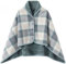 WINKEEY Poncho delle Donne, Mantello Caldo Invernale, Maglia Cape Cardigan per Le Donne, Wrap Open Front Cape, Coperta Calda Invernale, Coperta in Pile Spessa
