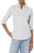 Amazon Essentials Chemise en Flanelle à Carreaux Légère, Manches Longues, Coupe Classique Femme, Bleu Rouge Madras Plaid, L