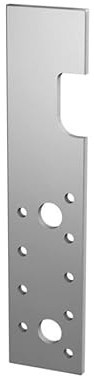 Pollmann®Baubeschläge HE-Anker 160 x 40 x 30 x 4,0 mm 50 Stück