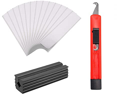 MiOYOOW Golf Grip Kits beinhaltet 13 Bänder 1 Hakenklinge und 1 Gummizange für Golfer