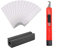 Kit di Maniglie da Golf, Strumento per la Rimozione Dell'impugnatura da Golf con 13 Bande 1 Lama a Gancio e 1 Pinza, Strumento di Sostituzione dell'Impugnature da Golf in Gomma per Golfista
