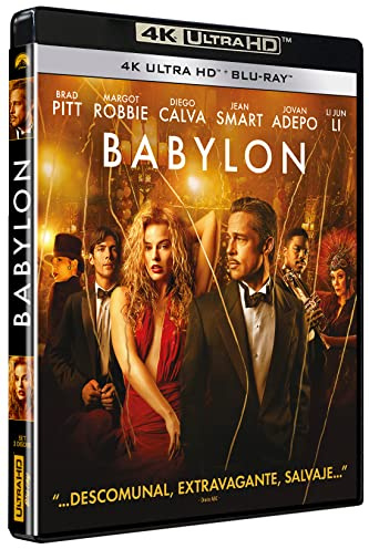 Babylon (4K UHD) [Blu-ray]