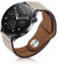 ToVioc 22mm Correa Compatible con Xiaomi Watch S4/S4 Sport/S3/S1 Pro, Correa de Repuesto de Cuero Adecuada para Huawei Watch 5 46mm/4/4 Pro/3/3 Pro, GT 5/5 Pro/4/3 46mm - Blanco