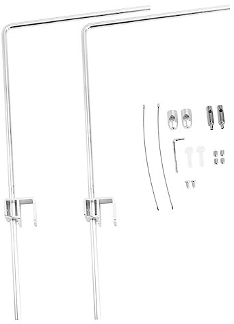 POPETPOP 1juego Soporte Ajustable Para Luz De Acuario Accesorio De Pecera Para Instalación Acuarios De Agua Dulce y Salada