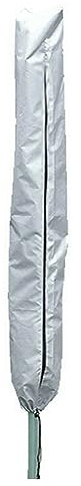 QLXYYFC Wäschetrockner-Abdeckung, Wasserdicht, Winddicht, UV-beständig, 210D Oxford-Stoffbezug Für Wäschetrockner(Silver,165x16x16cm)