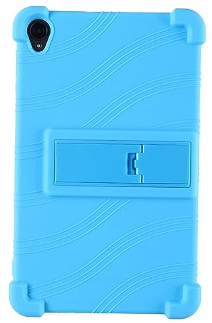 Liujiami Funda para Blackview Tab 5 - Ajustable Soporte Silicona A Prueba de Golpes Protector Carcasa Funda Protectora para Blackview Tab 5 8 Pulgadas Tableta