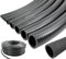 2m EPDM Kühlerschlauch Ø 50 x 60 mm Kühlwasserschlauch Kühlmittelschlauch 120°C * VIELE GRÖSSEN & LÄNGEN * Gewebe-verstärkt Unterdruckschlauch Gummi-Schlauch Heisswasser DIN 73411 * AUSSEN GLATT