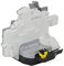 Bohaner Türschloss Stellmotor Hinten Rechts für A.u.d.i A3 2006-2013 A4 2002-2009 A6 2004-2009 A8 2002-2009 R8 2009-2013