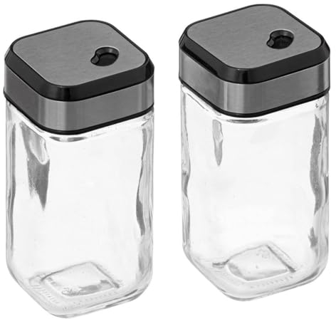 5five - set distributeur sel poivre x2