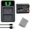 Batmax NP-W235 Replacement Battery and Battery Charger Compatible with Fujifilm X-T5, X-T4, X-H2S, GFX100S, GFX 50S II, VG-XT4 vertical Camera