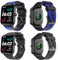Fashion Smartwatch Damen mit Telefonfunktion [2 Uhrenarmbänder], Alexa eingebaute Smart Watch, IP68 Wasserdicht Sportuhr mit Herzfrequenz Schlafmonitor Schrittzähler, 1.8” Fitnessuhr für iOS Android