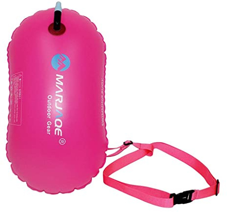 LOVIVER Boa Galleggiante Gonfiabile Nuoto Adulti Dispositivo Allenamento Flottazione Protezione Reassurance PVC Adatto per Allenamento in Piscina Spiaggia