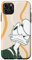 Hülle für iPhone 11 Pro Max Disney Donald Duck Retro Vintage Glare & Lines Muster