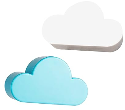 CAXUSD 2pcs Magnetic Key Holder Fridge Magnet Key Hook Cartoon Organizer for Home Decor