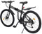 PINYELIN Mountainbike Erwachsene Männlich Weiblich Herren 26 Zoll 21-Gang Klappfahrrad Mechanische Scheibenbremsen Vorne Und Hinten Fahrrad Für Outdoor-Aktivitäten Transport