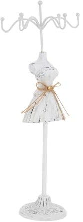 LIFKOME 1Stück Drehbarer Schmuckständer für Ohrringe und Vintage Schmuckhalter und Organizer für Ringe Armbänder für Schmuckgeschäfte für Frauen