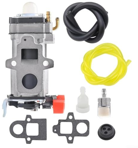 Vilgftyiet A021004920 Carburetor with Air filter Kit for Echo Backpack Leaf Blowers - Compatible with PB-8010H, PB-8010T, PB-9010, EB810, EB810RT, EB910 Models