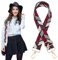 Traziewell Gurt für Damen Taschen Taschengurt für Herren 4cm Breiter Schultergurt Verstellbarer 80-130 cm Taschenriemen aus Polyesterstoff und Leder Stylischer Riemen mit 360 Drehbarer Kopf Rot 0933
