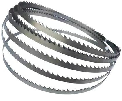 Lot de 10 lames de scie à ruban for le travail du bois, for le bois, l'acrylique, le plastique, le cuivre, la céramique, l'aluminium(4050x20mm)