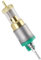12V Heater Pump Dual Filtration Ultra Quiet Heater Fuel Pump, Copper ABS Metal Alloy, 1KW-5KW Heater Silent Fuel Pump Suitable for Old or Damaged Pumps (12v-22ml)