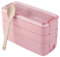 HARZONLI Bento Box Kitchen 900ml Microwave Lunch Box Tableware Food Storage Container School Office Portable Bento(Pink)