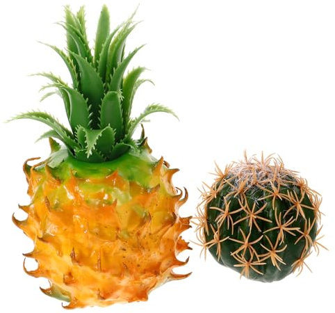 GARVALON 2stücke Autoantenne Dekoration Im Ananas-Design Kreative Fahrzeugzubehör Für Gestaltung Installieren Passend Für Verschiedene