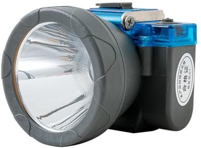 BAIYITONGDA Luz de Seguridad para minería, lámpara LED superbrillante para minero, Linterna Frontal Impermeable, Casco a Prueba de explosiones, Linterna Frontal para minería, Camping y Senderismo
